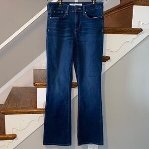 Signature by Levi Strauss Dark Blue Boot Cut Jeans